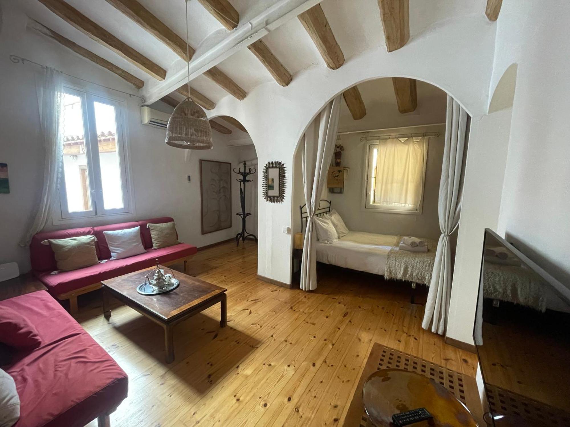 Original Duplex In The Center Of Apartment *